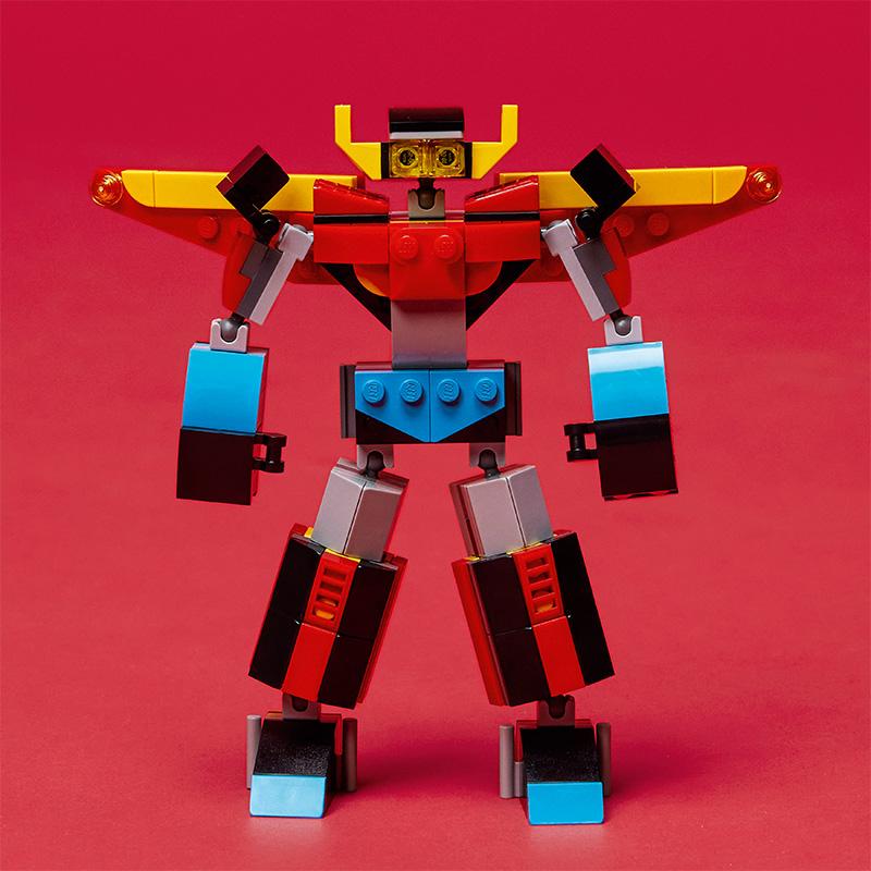 Đồ Chơi LEGO CREATOR Siêu Rô Bốt 31124