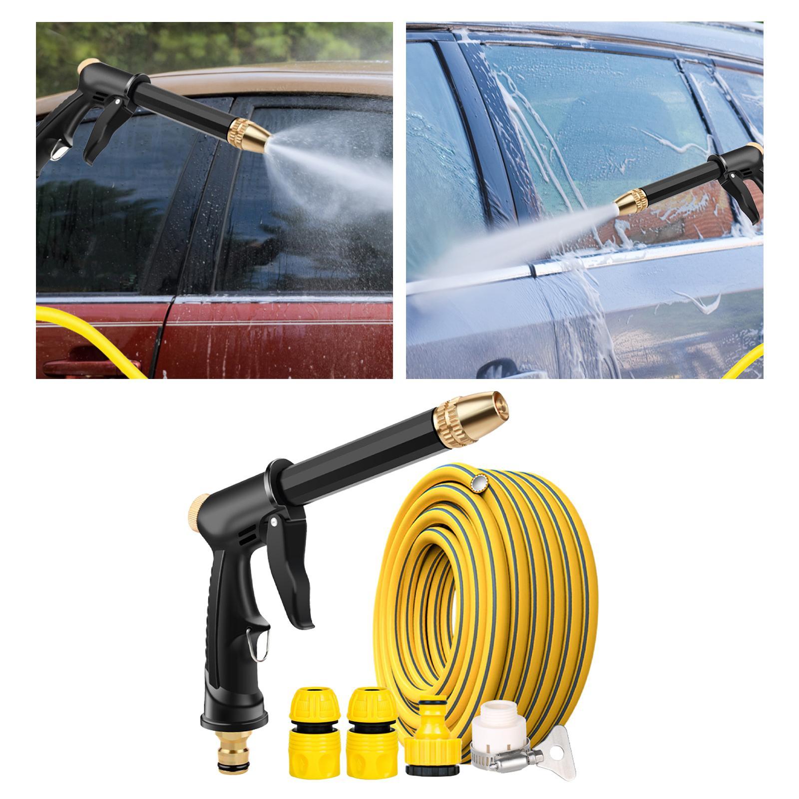 High Pressure Spray Nozzle for Car Window Glass Washing Patio Gardening