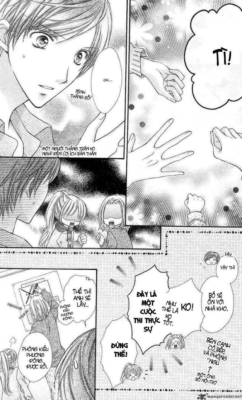 thiên đường lay động chapter 8 43