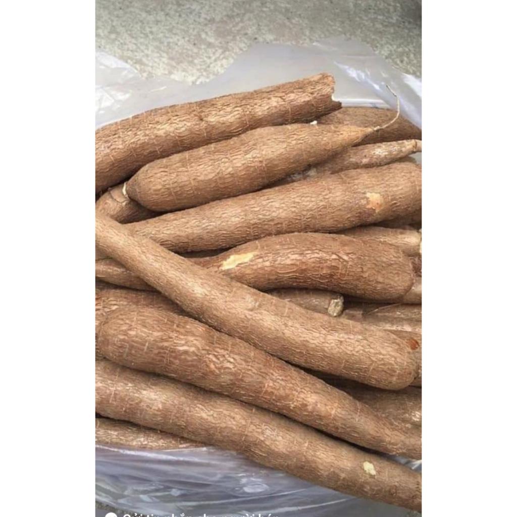 COMBO 6 KG CỦ KHOAI MÌ RUỘT TRẮNG bở Thái Lan.