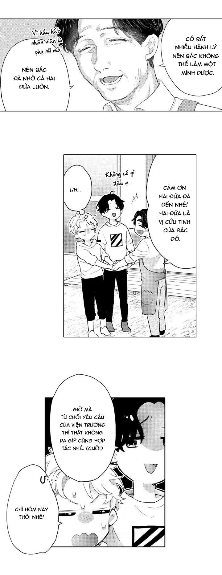 hiyoko-chan to harinezumi-kun chapter 5 7