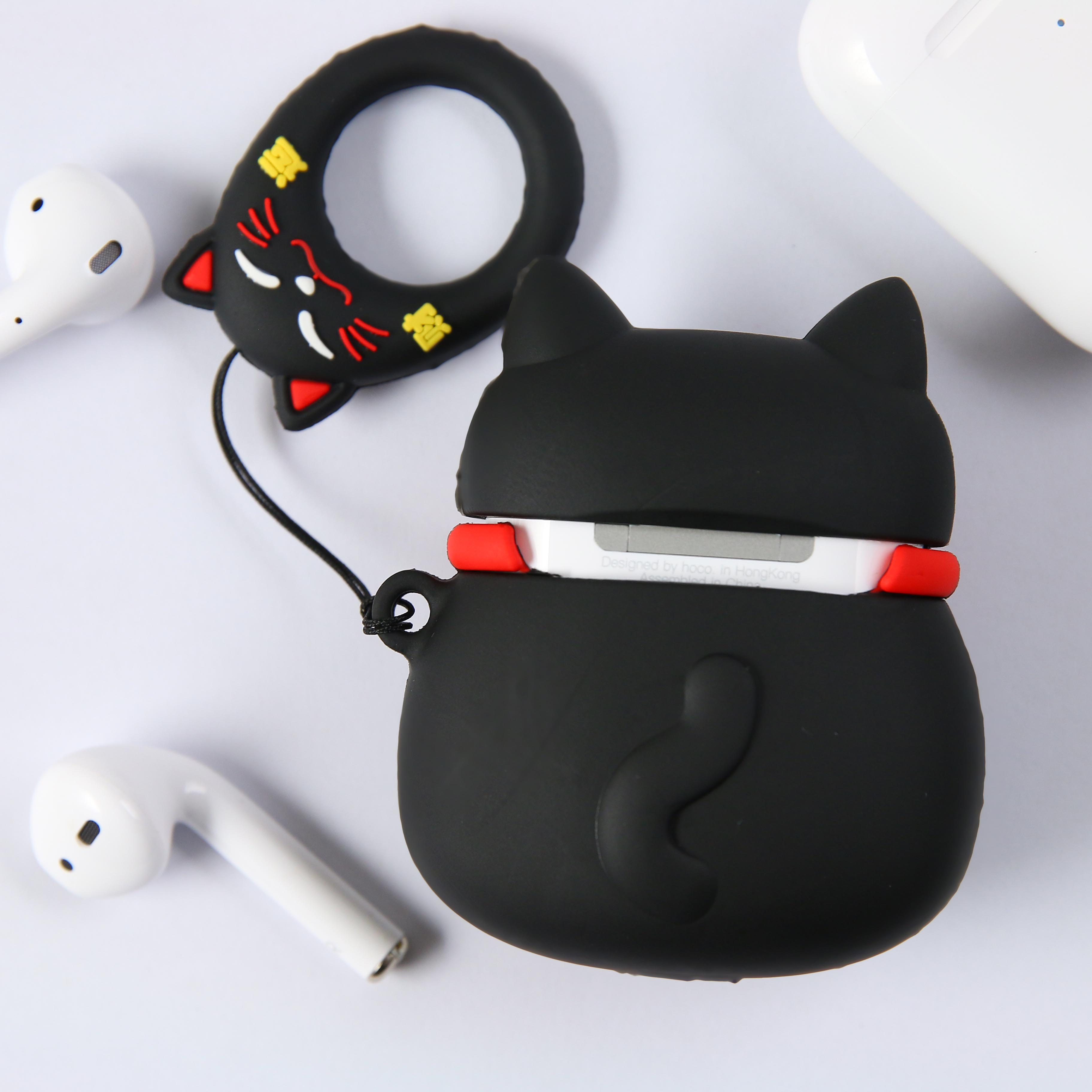 Vỏ bảo vệ tai nghe Air pods 1,2 đáng yêu – Chống xước, chống va đập – Phụ kiện không thể thiếu - Hàng nhập khẩu