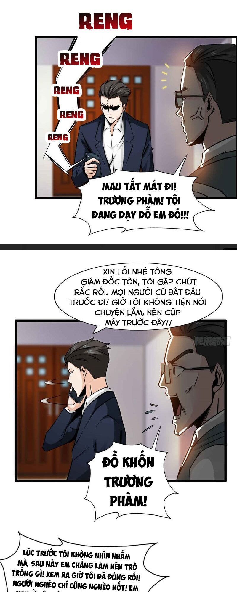 nhóm giao lưu của địa phủ chapter 39 14