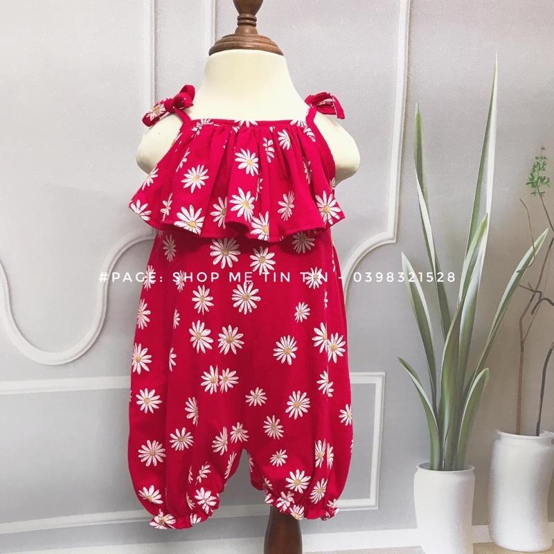 Body đùi hai dây cotton cho bé ( MDHC2859 size 6 đến 13kg)