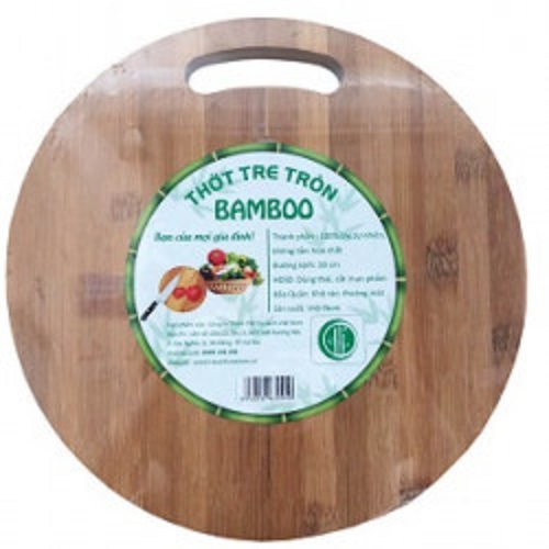 Thớt gỗ Bamboo - Thớt chữ nhật 20x30 cm