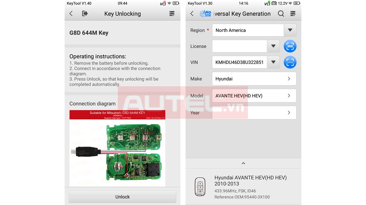 AUTEL MAXIIM KM100- Thiết Bị Cài Đặt, Lập Trình Chìa Khóa, Smartkey Ô Tô, Đọc Ghi Chip Chìa Khóa Trực Tiếp Các Dòng Xe Ô Tô - Hàng Chính Hãng