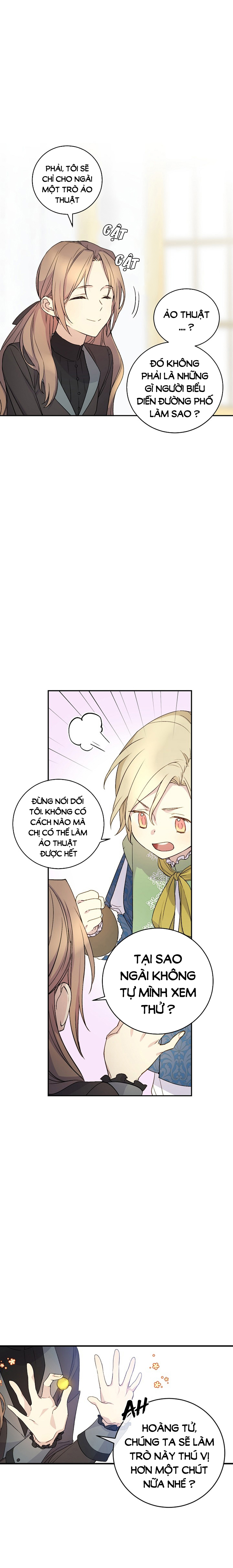 cô hầu giỏi giang chapter 20 14