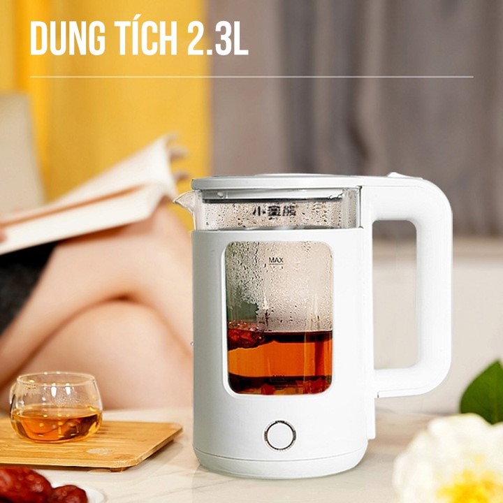 Ấm siêu tốc trong suốt CUCKOO 2,3l - ST13