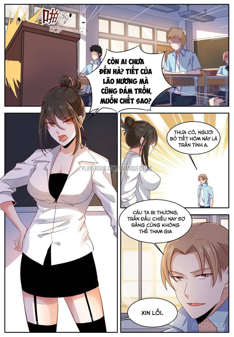 võ thần vườn trường chapter 9 1