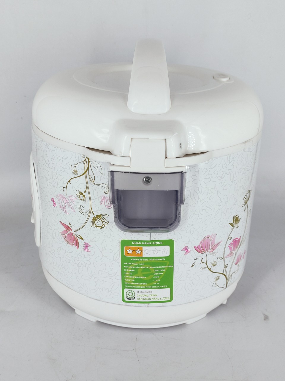 Nồi Cơm Điện Kim Cương 1 Lít - 1 đến 3 người ăn - Hàng Chính Hãng