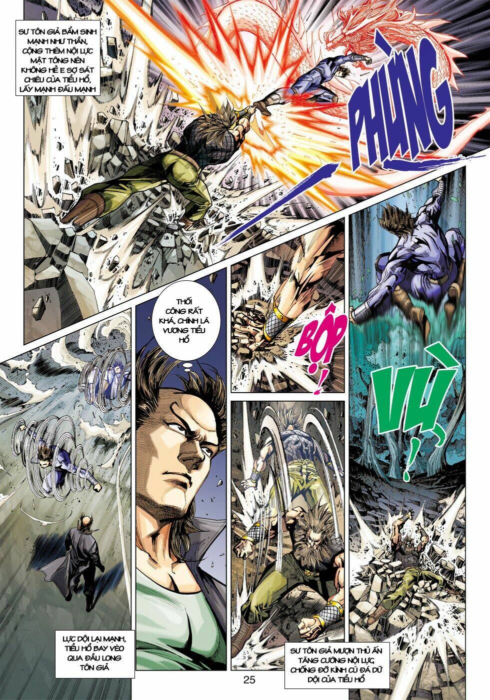 tân tác long hổ môn chapter 407 24