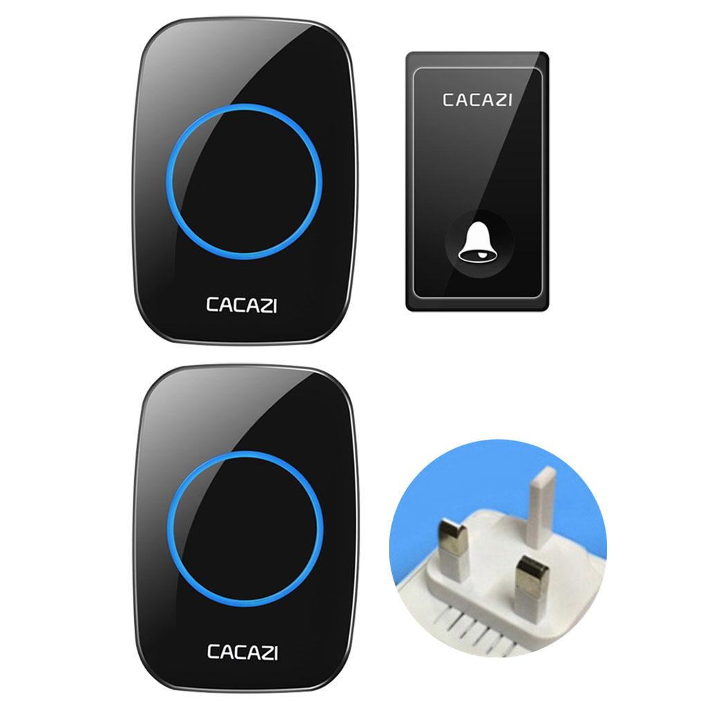 Wireless Push Button  58 Melodies Self-generating  UK