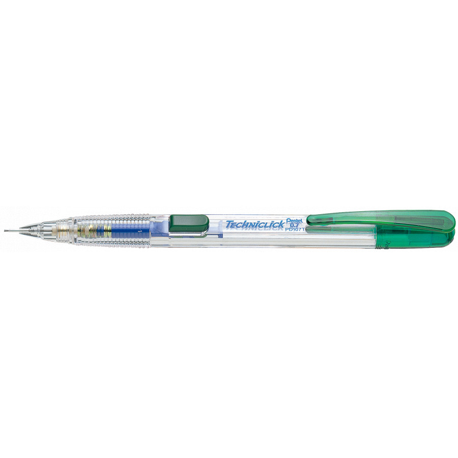 Bút Chì Kim Pentel Bấm Cạnh PD107T (0.7mm)