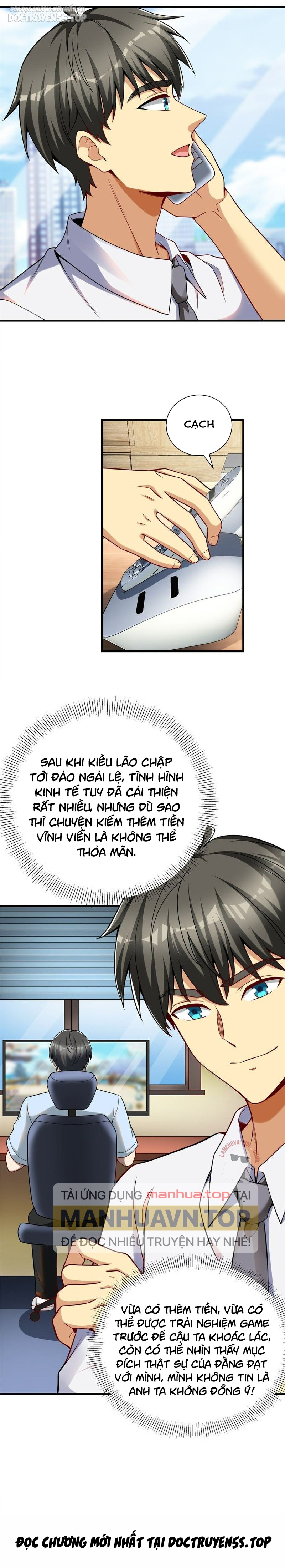 ta làm giàu từ thua lỗ game chapter 116 17