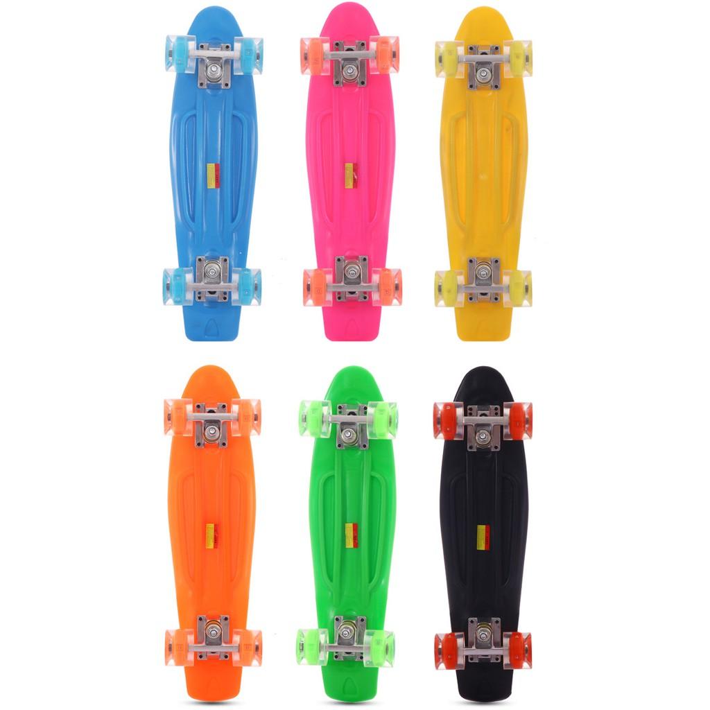 Ván trượt Skateboard Penny nhiều màu - Giao màu ngẫu nhiên