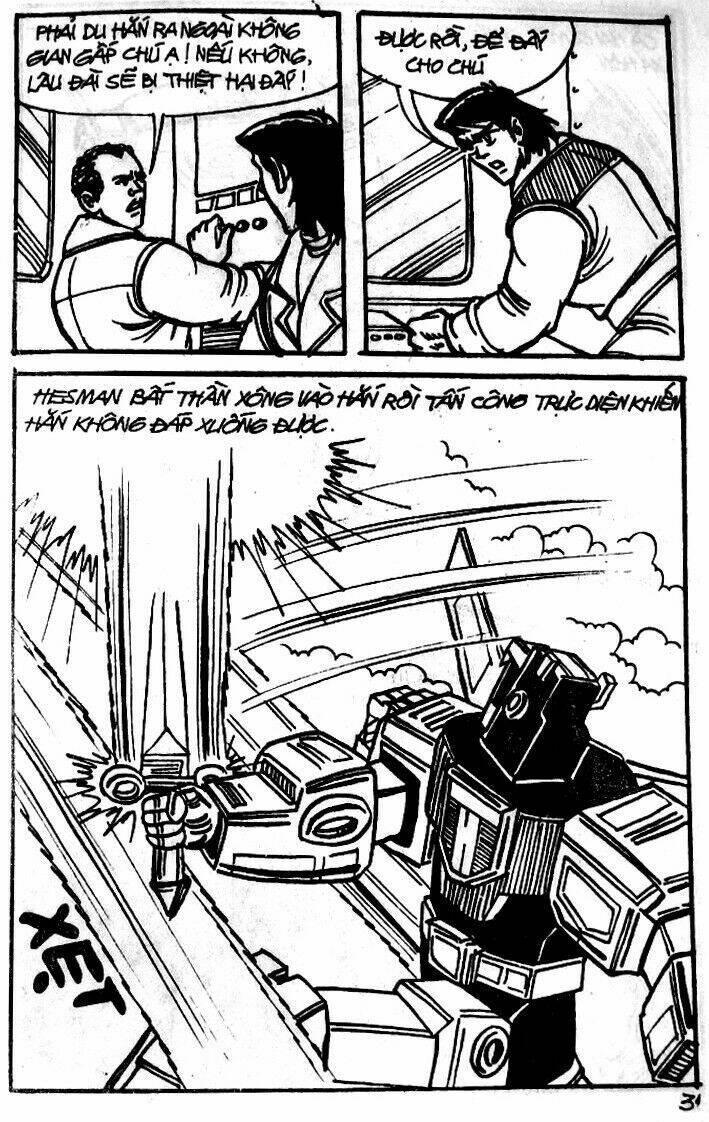 dũng sĩ hesman chapter 119 28
