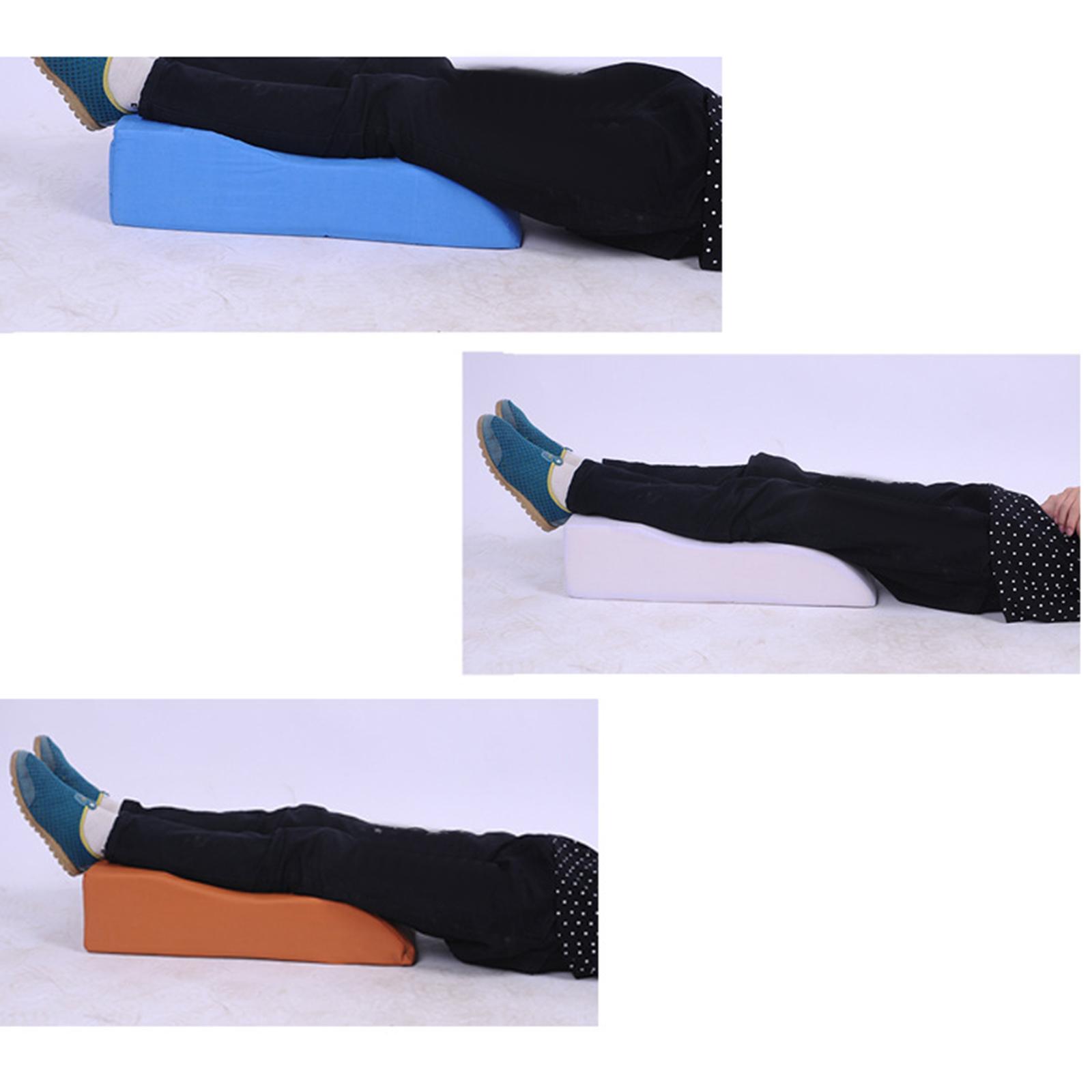Foam Leg Elevated Pillows Cushion Riser Wedge Supporting Legs Sleeping