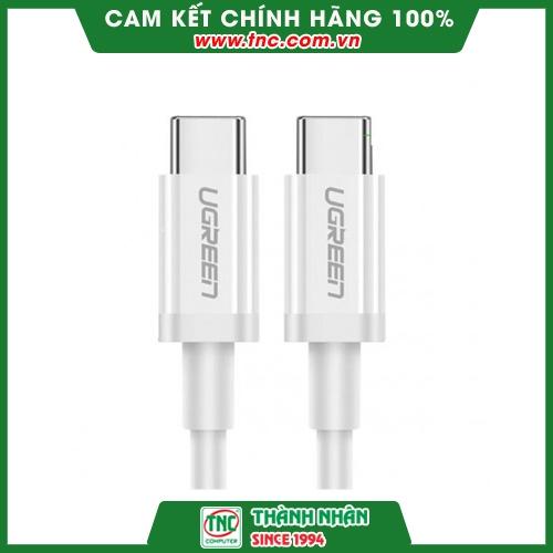 Cáp chuyển 2 đầu Type C Ugreen 60520-Hàng chính hãng.