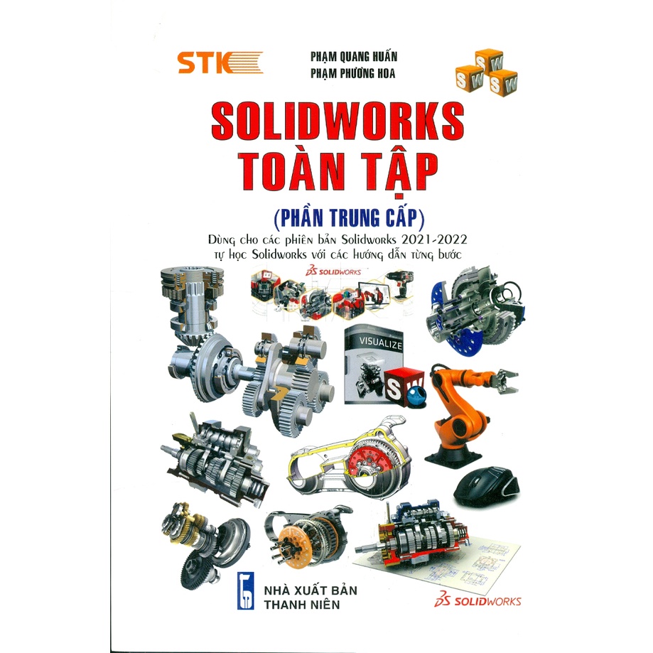 SOLIDWORKS TOÀN TẬP (Phần Trung Cấp)