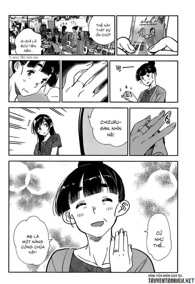 dịch vụ cho thuê bạn gái chapter 206 18