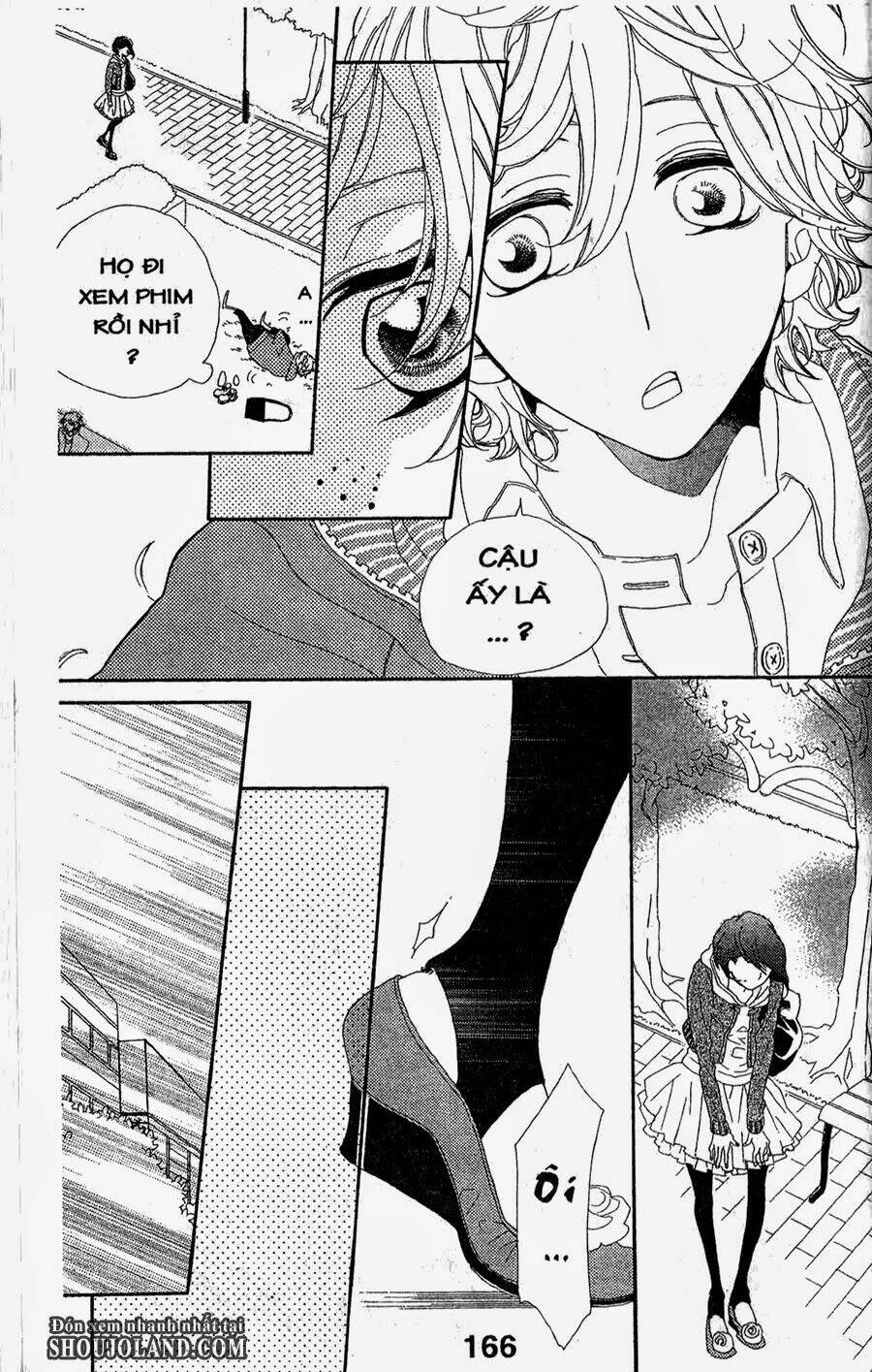 hebi to maria to otsukisama chapter 10 19