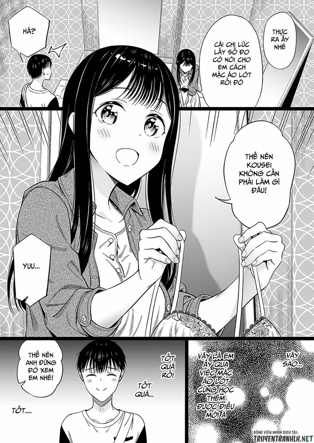 chuyện tôi chăm sóc cô gái không thân thích chapter 39 8