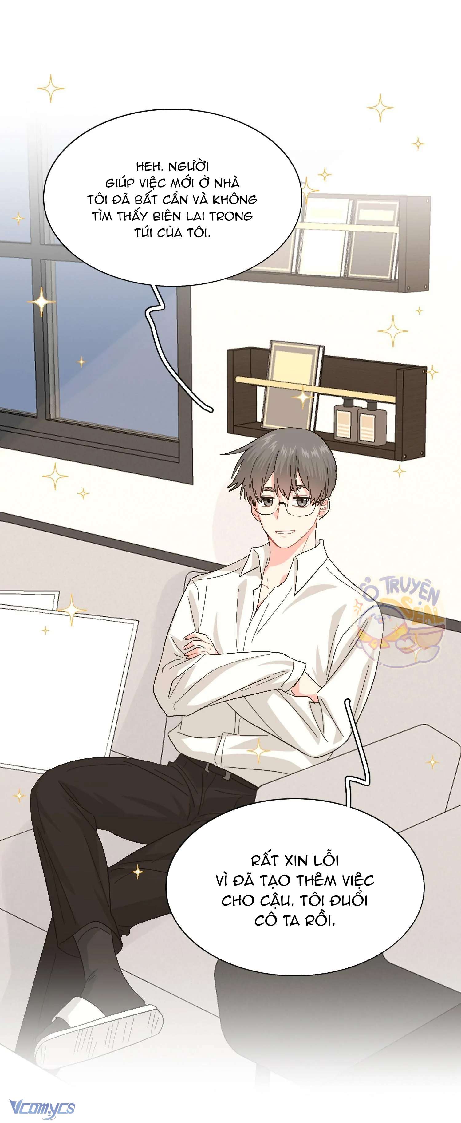 bạn cùng phòng tôi là bá tổng truyện hư cấu chapter 18 19