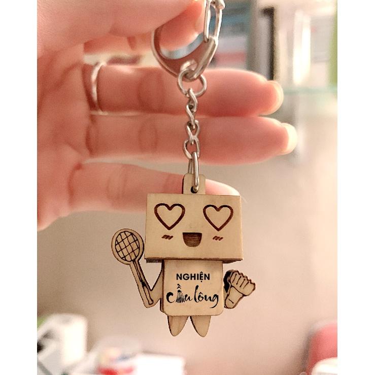Danbo Đánh Cầu Lông