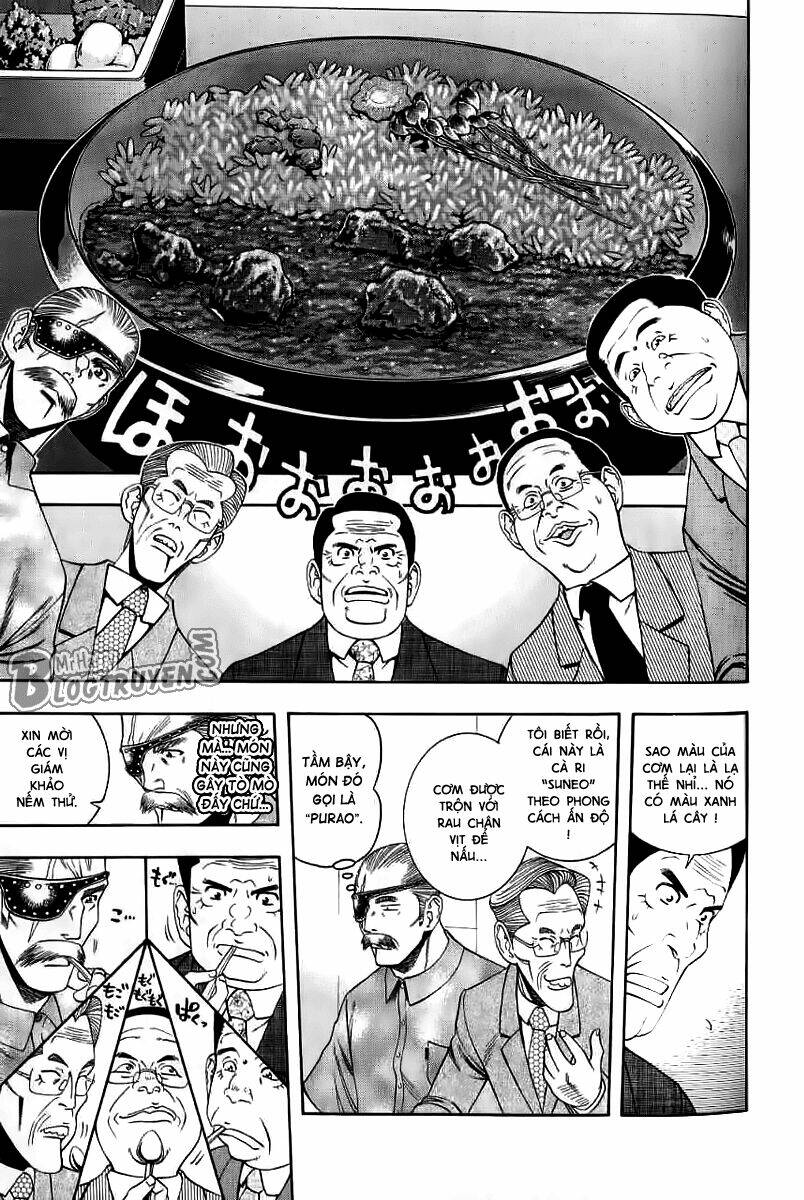 addicted to curry - bàn tay thần sầu chapter 34 16