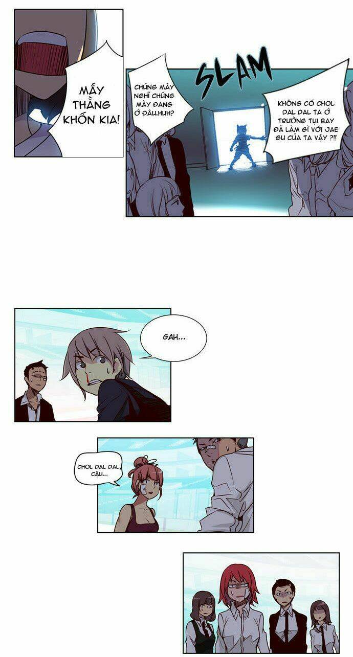 nữ sinh trường wilds chapter 15 21