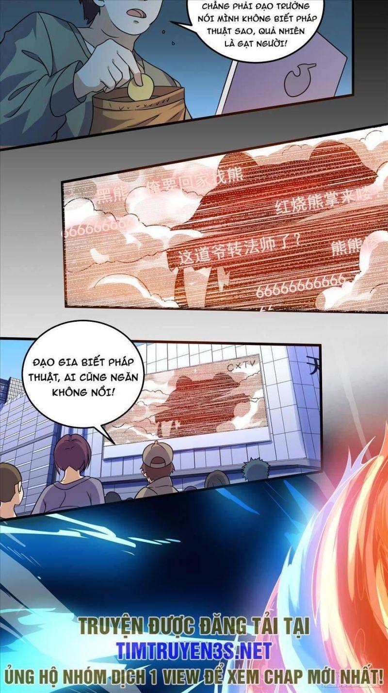 đạo pháp là gì? ta chỉ biết lôi pháp chapter 8 25