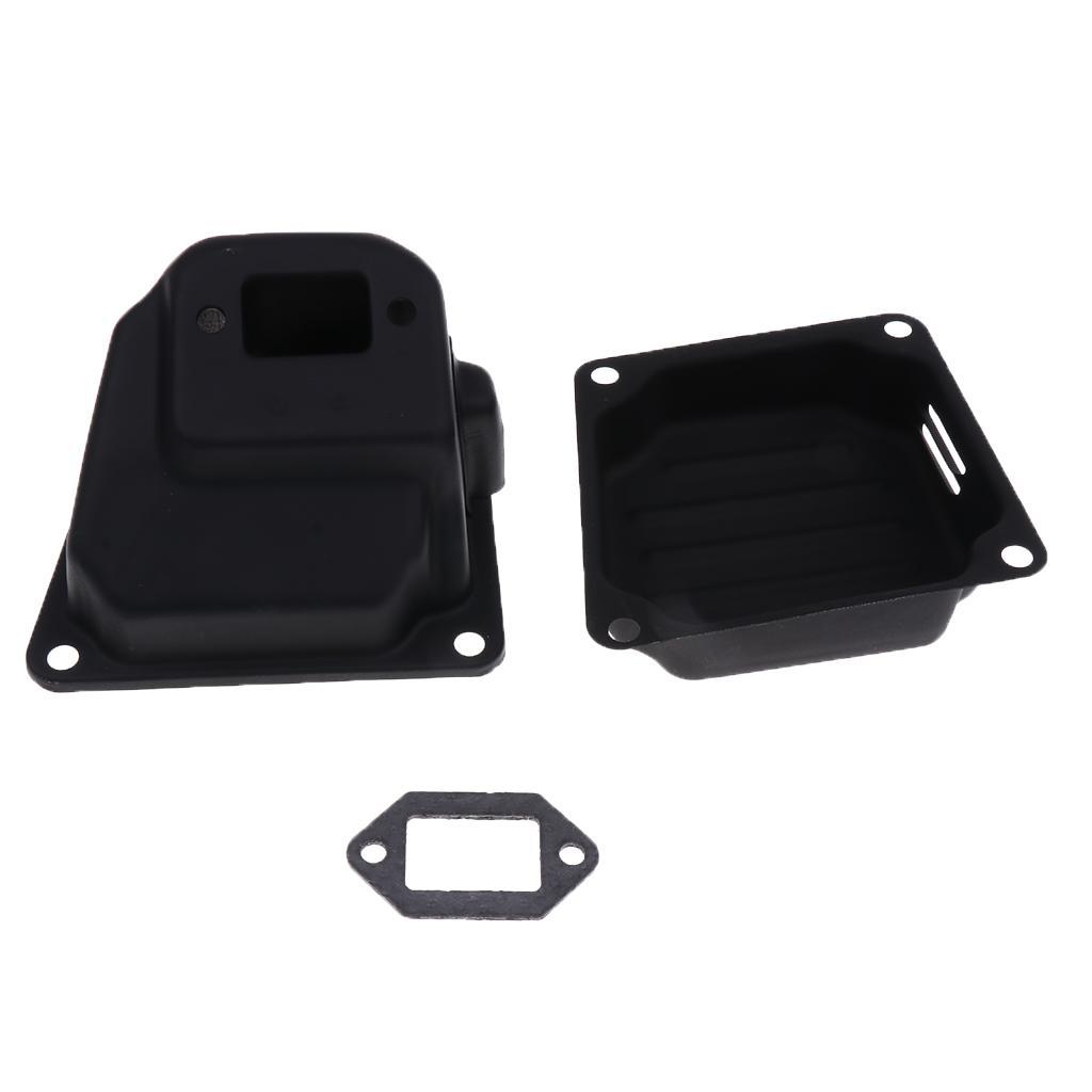 Chainsaw Muffler Air Filter Cleaner Cover for STIHL 038 MS380 MS381 Chainsaw