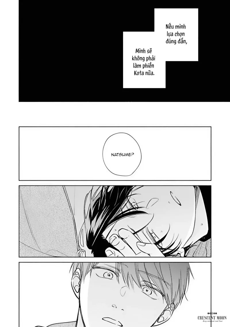 có lẽ chúng ta không thể trở thành bạn đời chapter 4 13