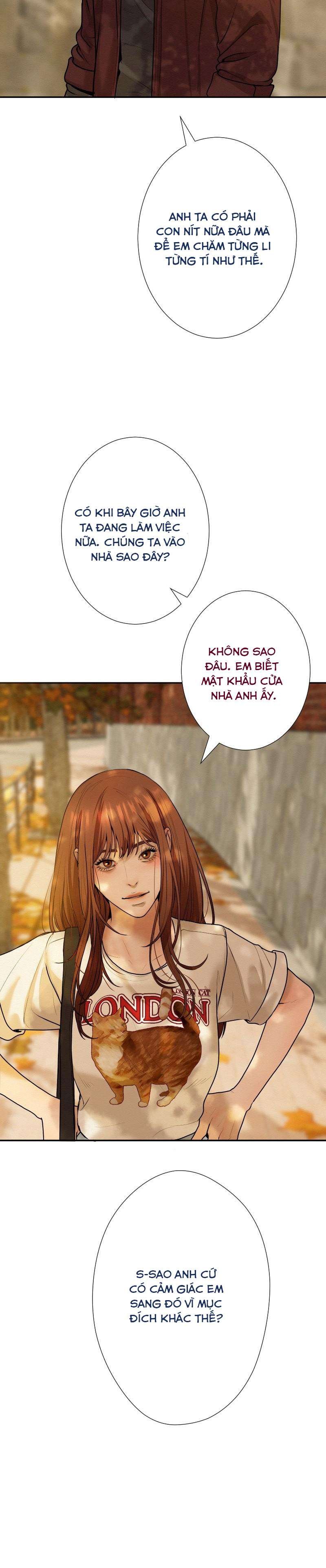 [18+] người yêu tôi là kẻ tâm thần chapter 38 9