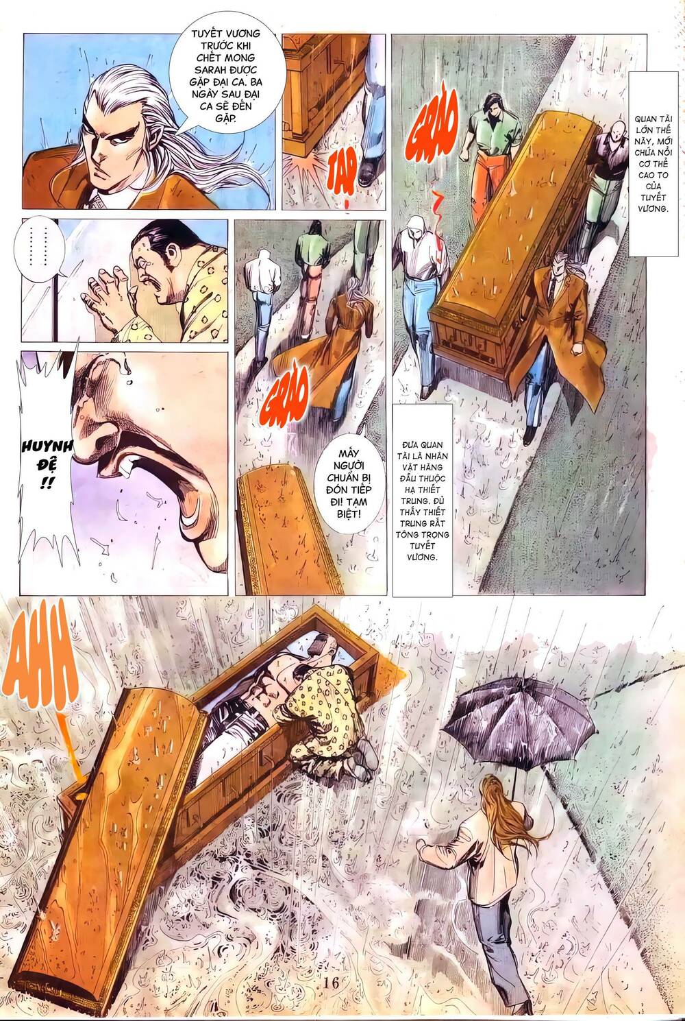 hắc báo liệt truyện chapter 181 1