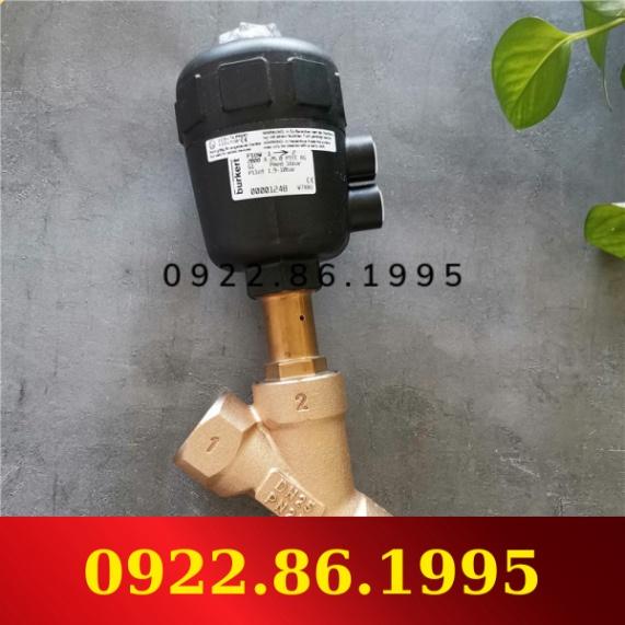 Giá Tốt + Van Góc Burkert Của Dòng 2000 Van Đóng Van Khí Nén hàng mới