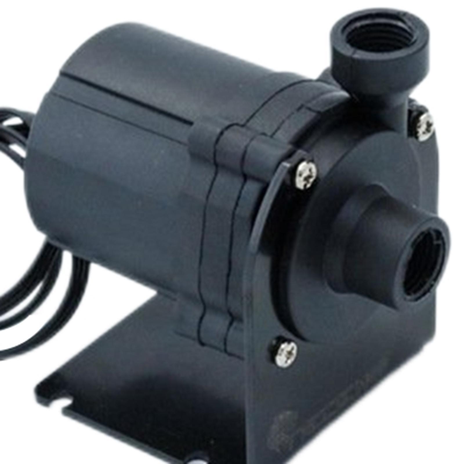 Computer Water Cooling Pump, CPU Cooling System 5000 RPM Without Load 3000 RPM Load