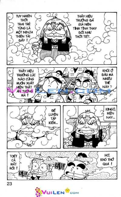 ninja loạn thị chapter 61 23
