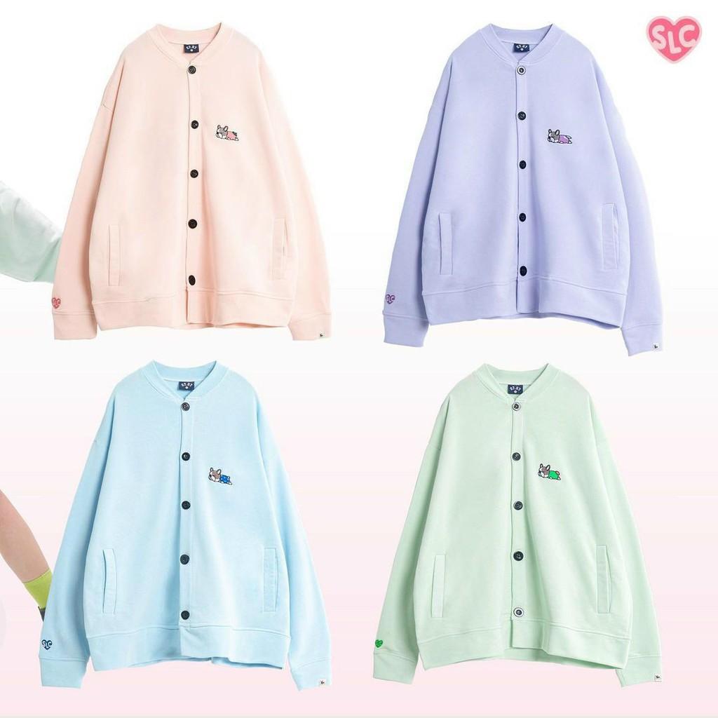 [ Ảnh Thật ] Áo cardigan nữ cún nỉ bông ngoại cao cấp siêu cute - chuẩn form Unisex áo khoác nữ - Áo Khoác Thiên Hà
