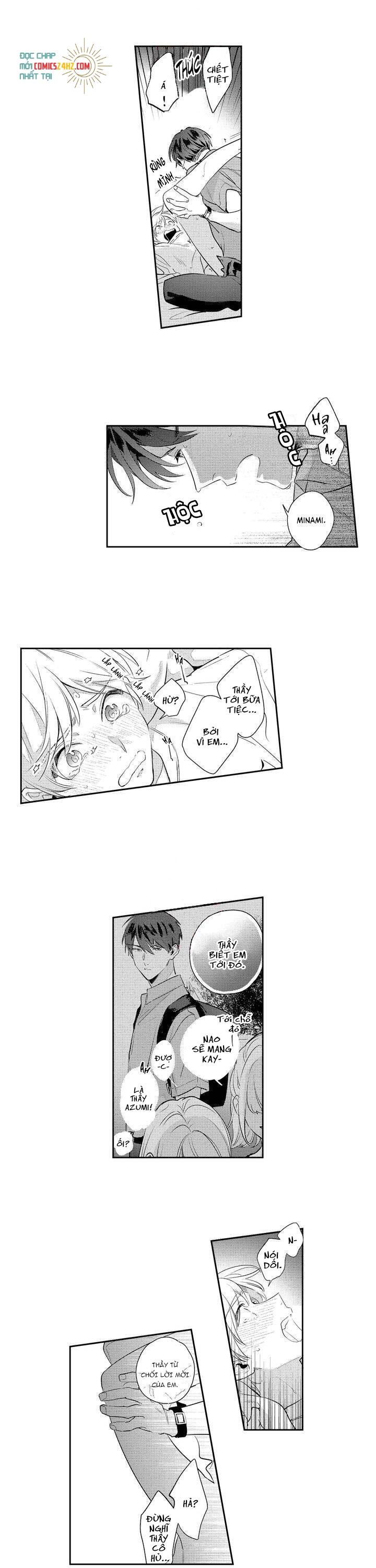 tôi sẽ không rơi vào lưới tình của giáo viên bạo dâm đâu chapter 5 9