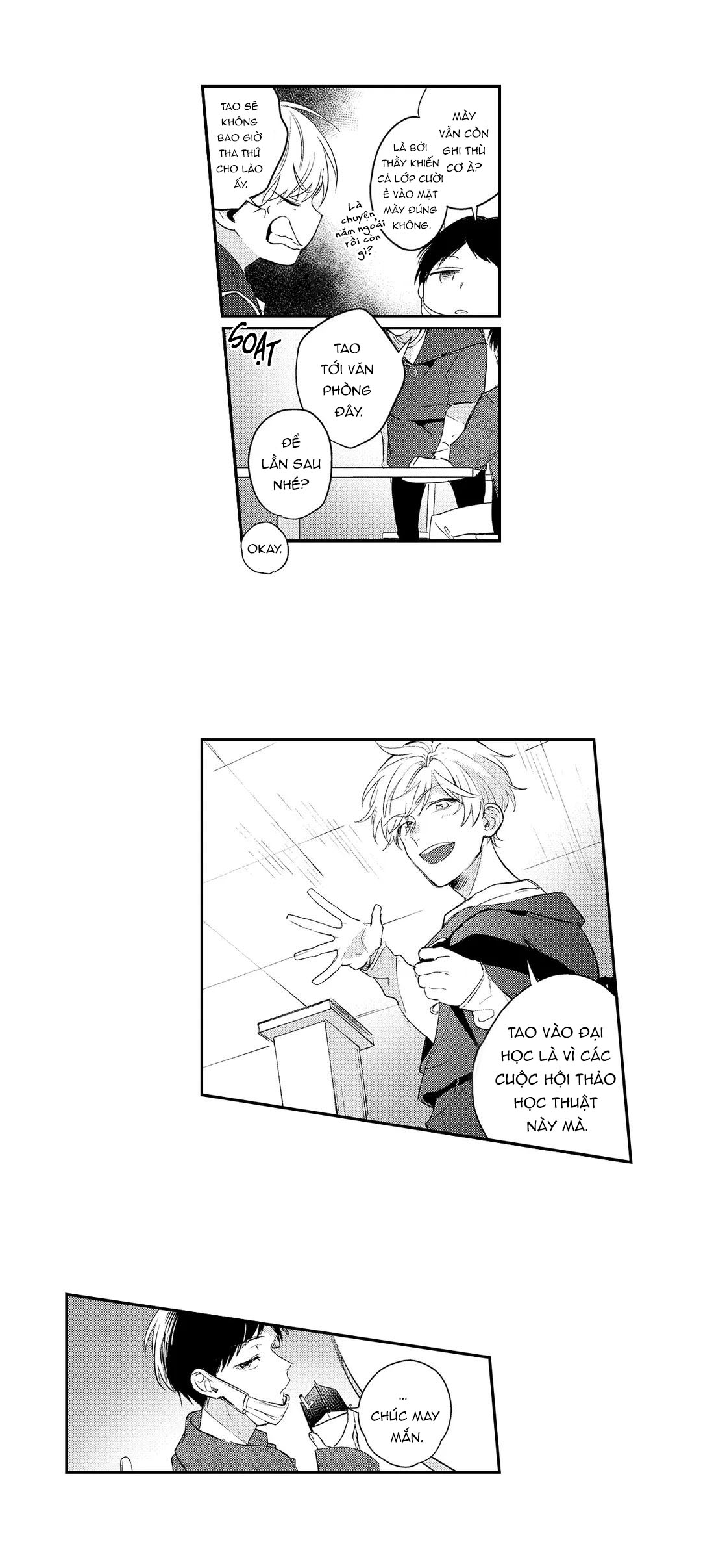 tôi sẽ không rơi vào lưới tình của giáo viên bạo dâm đâu chapter 1 8