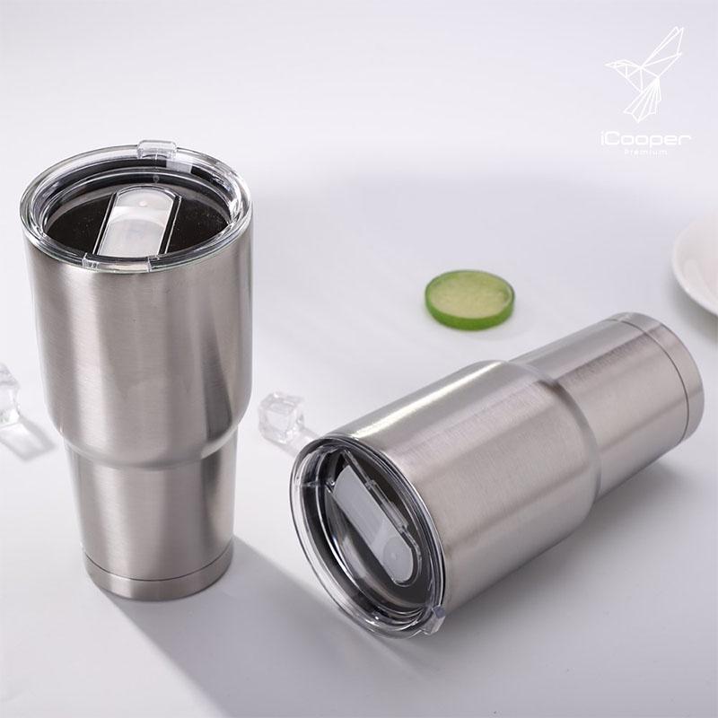 Combo Ly giữ nhiệt Thai Lan Yeiti 900ml theo màu logo ngẫu nhiên