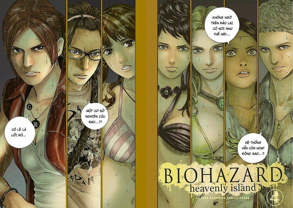 resident evil biohazard heavenly island chapter 29 2