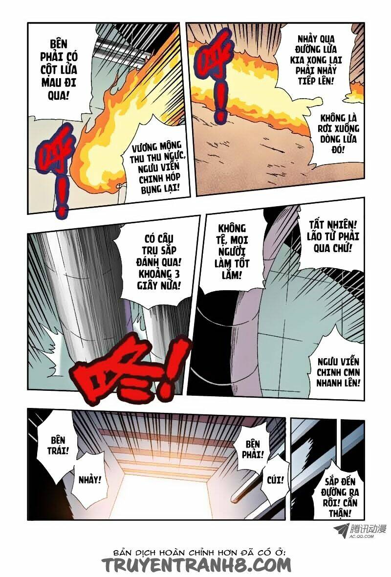 táng hồn môn chapter 21 9