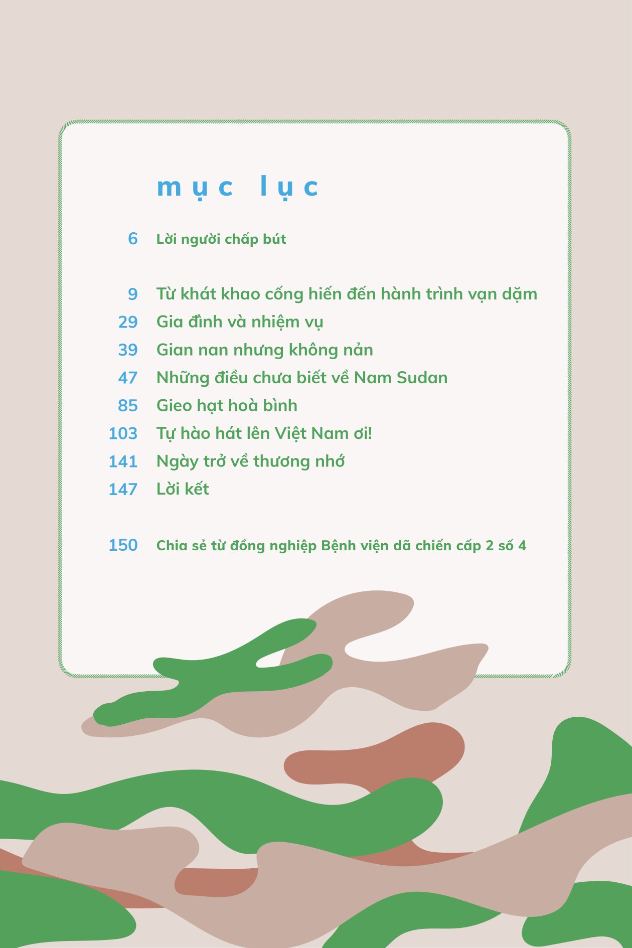 Mũ Nồi Xanh Việt Nam - Người Đi Gieo Hạt Hòa Bình