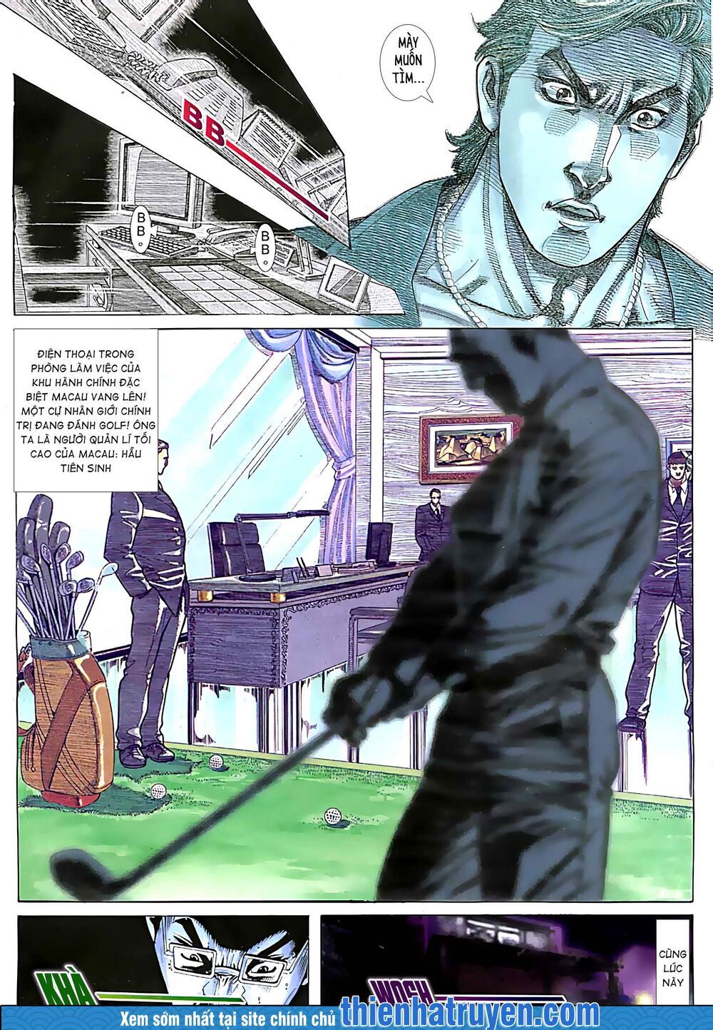 diệu võ dương oai chapter 151 11