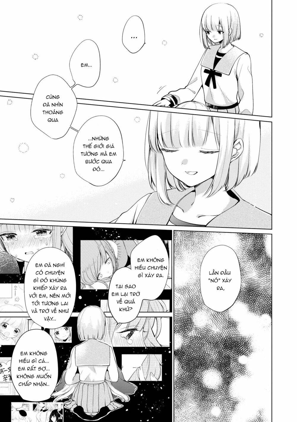 ashita, kimi ni aetara chapter 10 4