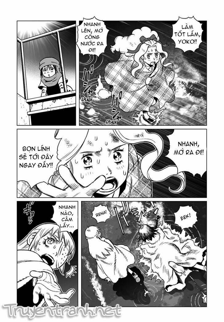 thiên thần chiến tranh: mars chronicle chapter 4 3