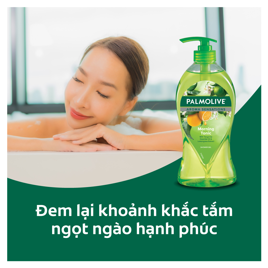 Sữa tắm Palmolive Aroma liệu pháp thư giãn 750ml