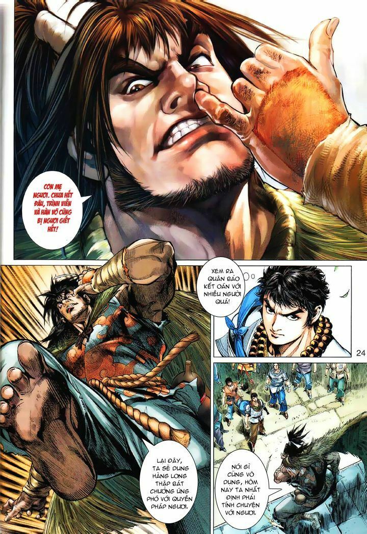 thiếu lâm đệ bát đồng nhân chapter 18 23
